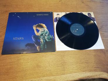 Simply Red Stars 1991 Warner East West 9031-75284-1 Deutsche Pressung VG+/VG+